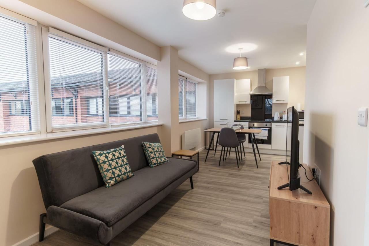 Fantastic 1 Bed Flat Manchester - Sleeps 3 Exterior photo