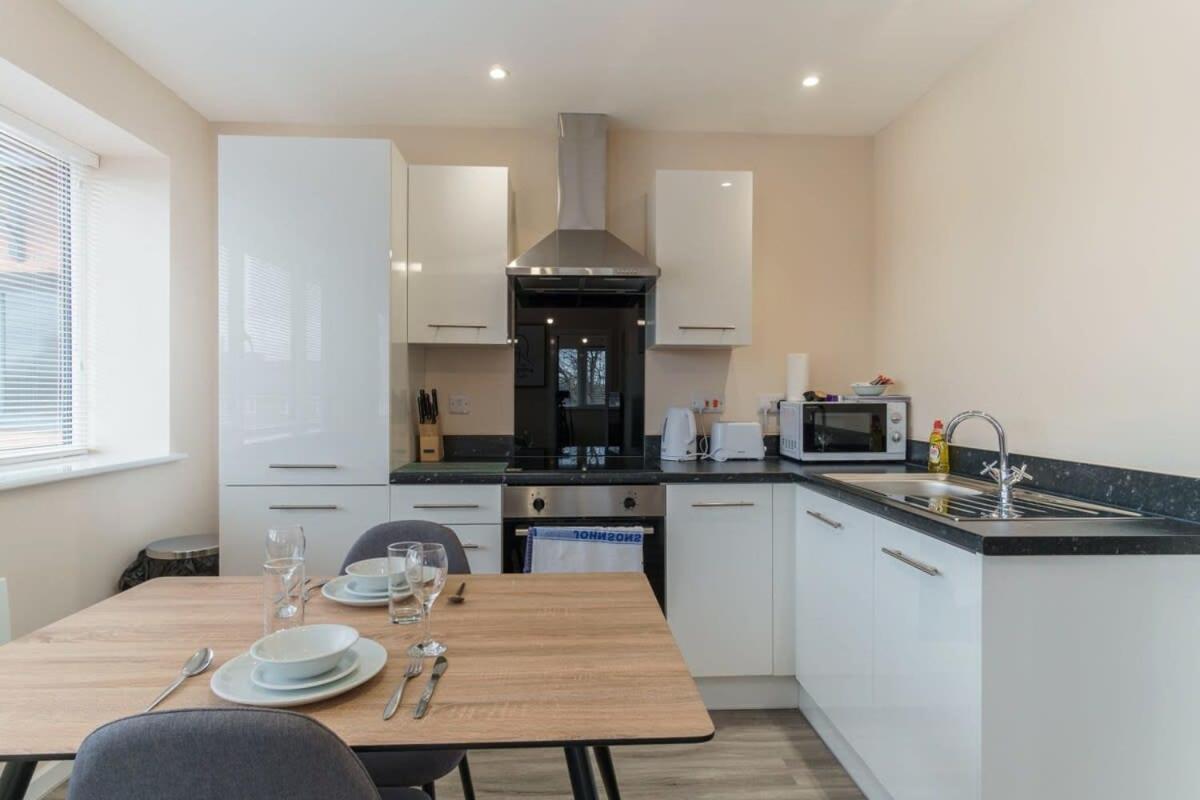 Fantastic 1 Bed Flat Manchester - Sleeps 3 Exterior photo