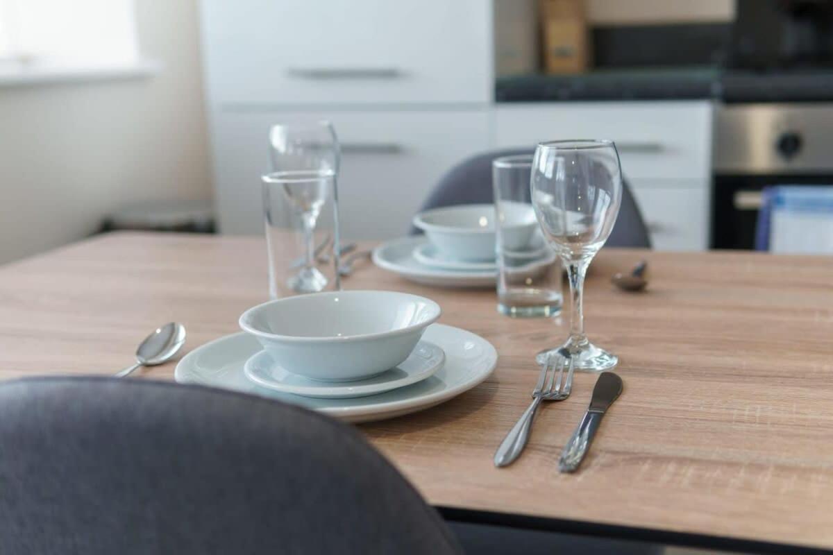 Fantastic 1 Bed Flat Manchester - Sleeps 3 Exterior photo