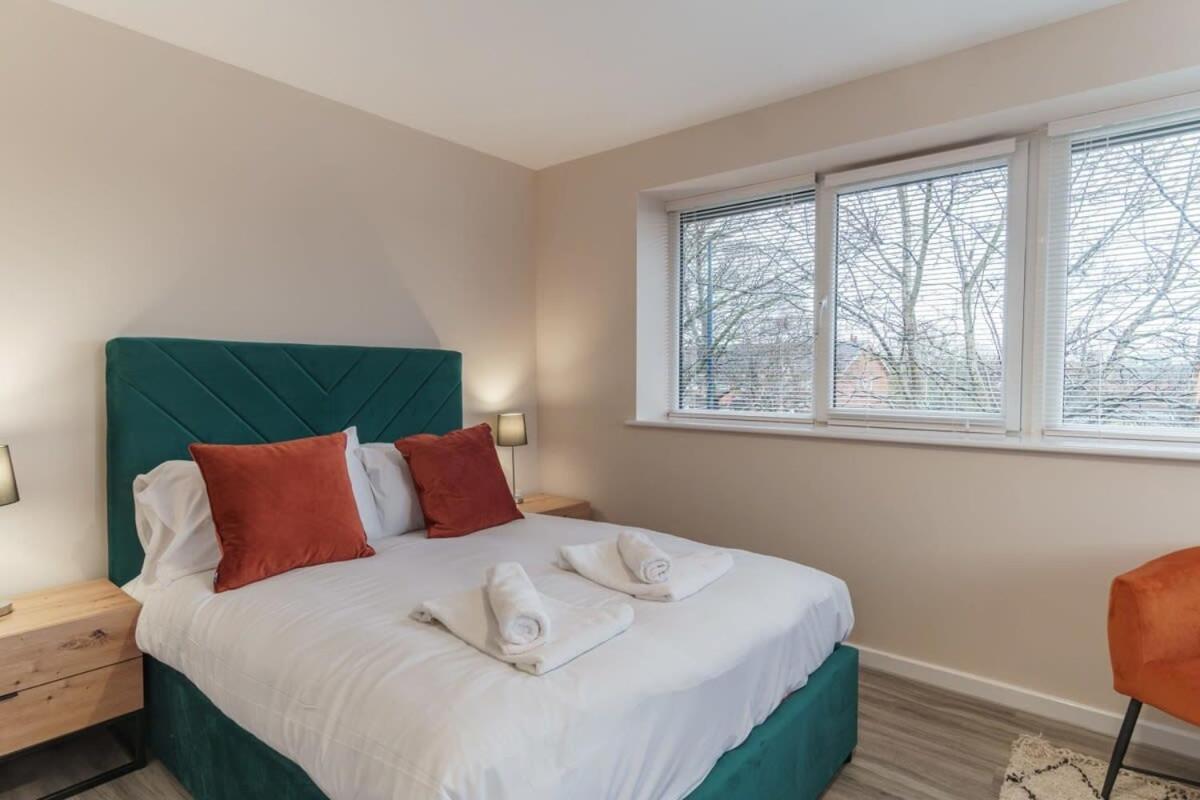 Fantastic 1 Bed Flat Manchester - Sleeps 3 Exterior photo